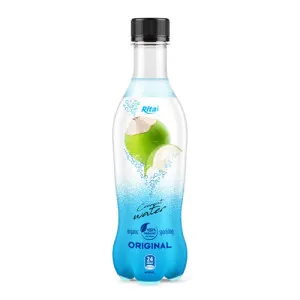 pet bottle 400ml spakling Coconut water  original web 1