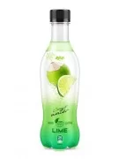 pet bottle 400ml spakling Coconut water lime web