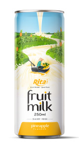 pineapple fruitmilk250ml