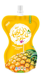 pineapple juice drink 150ml in bag packing