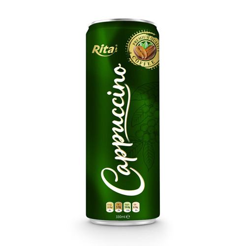 private label Coffee cappuccino 330ml