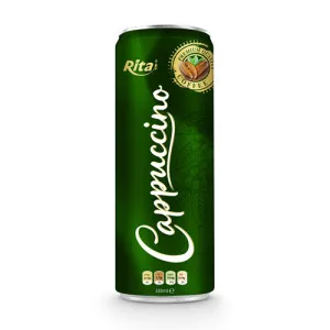private label Coffee cappuccino 330ml