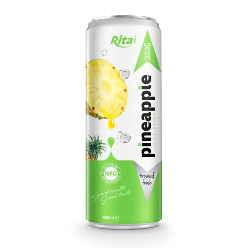 private label fresh Fruit pineapple 330ml