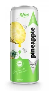 private label fresh  Fruit pineapple 330ml