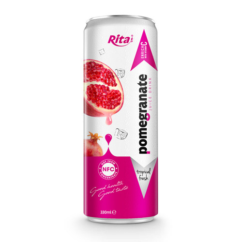 private label fresh  Fruit pomeganate 330ml