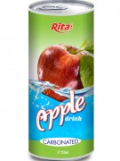 Carbonated Apple Juice Drink