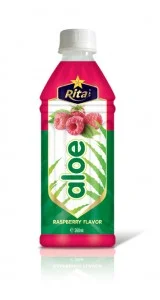 Raspberry Flavor Aloe Drink