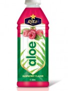 Raspberry Flavor Aloe Drink