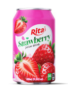 Best Quality Real Fruit Juice 11.16 fl Oz Strawberry Juice Drink