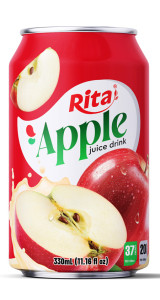 real fruit juice 11.16 fl oz  apple juice drink