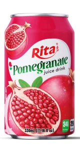 real fruit juice 11.16 fl oz  pomegranate juice drink