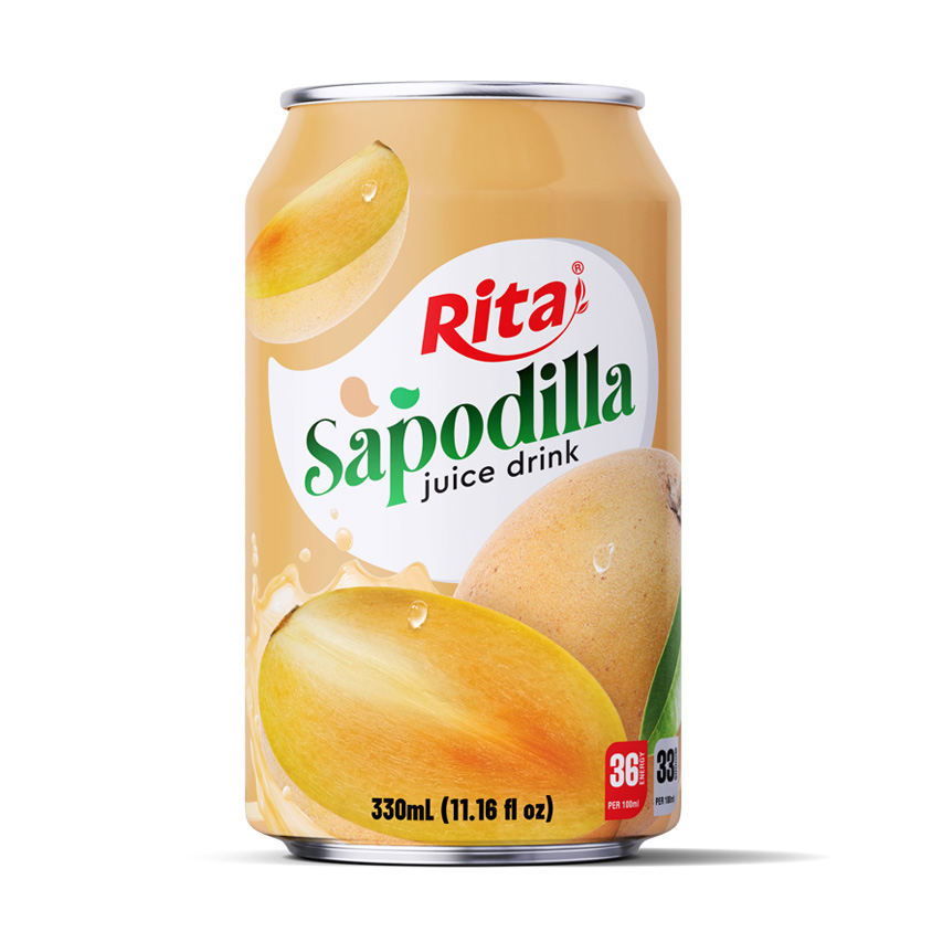 real fruit juice 11.16 fl oz  sapodilla juice drink