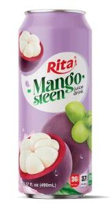 real fruit mangosteen fruit juice combinations drink 490ml cans 