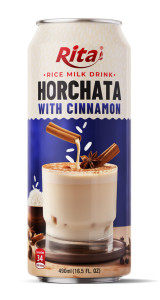 rice milk drink Horchata with cinnamon 16.5 fl oz cans