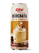 rice milk drink Horchata with vanilla 16.5 fl oz  cans