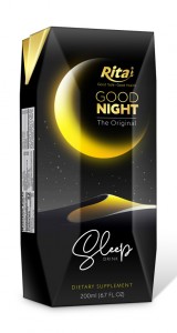 sleep drink 200ml paper box Best Drinks Before Bedtime