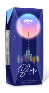 sleep drink 200ml paper box dream only about sleep