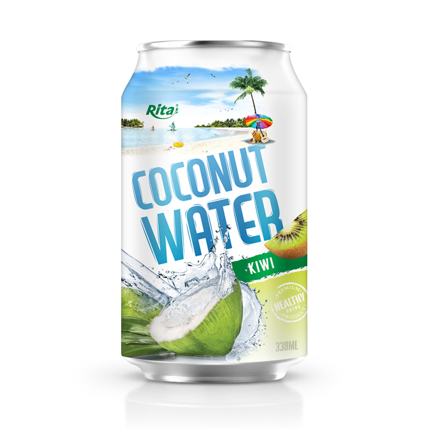 tropical fruit coconut with kiwi flavor 330ml