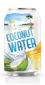 tropical fruit coconut with mango flavor 330ml