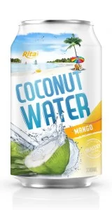 tropical fruit coconut with mango flavor 330ml