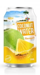 tropical fruit coconut with pineapple flavor 330ml
