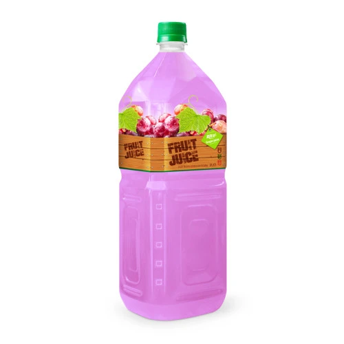 tropical fruit drinks grape 2L pet