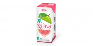 vatamin C plus fruit guava in tetra pak