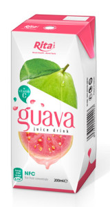 vatamin C plus fruit guava in tetra pak