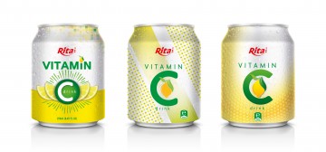 vitamin C drink 250ml can
