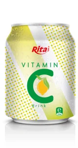 vitamin C drink 250ml can