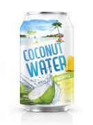 wholesale price coconut water pineapple 330ml