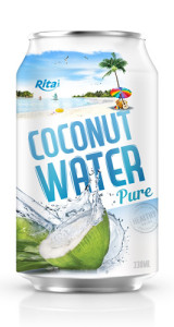 wholesale price coconut water pure 330ml