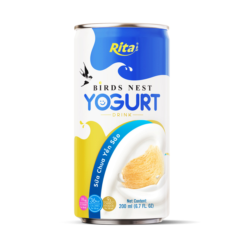 yogurt 200ml can Rita Anh