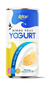 yogurt 200ml can Rita Anh