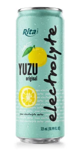 Yuzu Electrolyte Water Drink 325ml Low Sugar Hydration Beverage Yuzu Electrolyte Water Drink 325ml Low Sugar Hydration Beverage