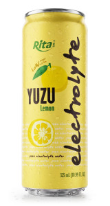 Yuzu Lemon Electrolyte Water Drink 325ml Low Sugar Hydration Beverage Yuzu Lemon Electrolyte Water Drink 325ml Low Sugar Hydration Beverage