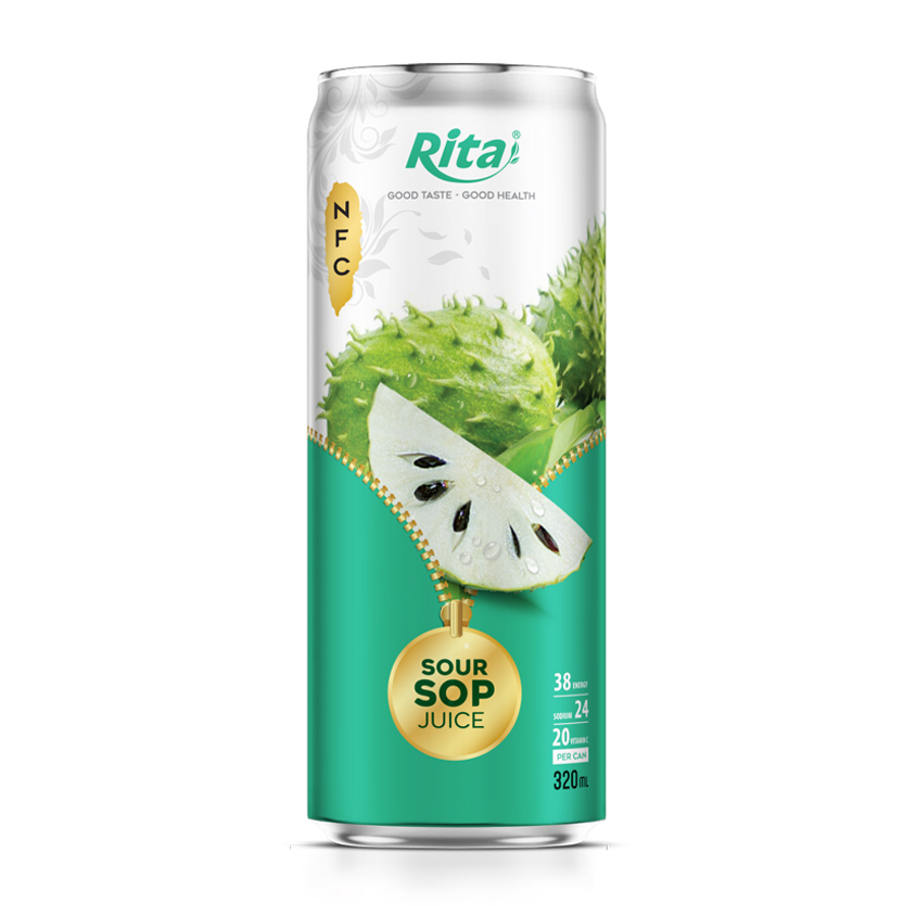 Rita NFC 320ml Can Soursop Juice Drink