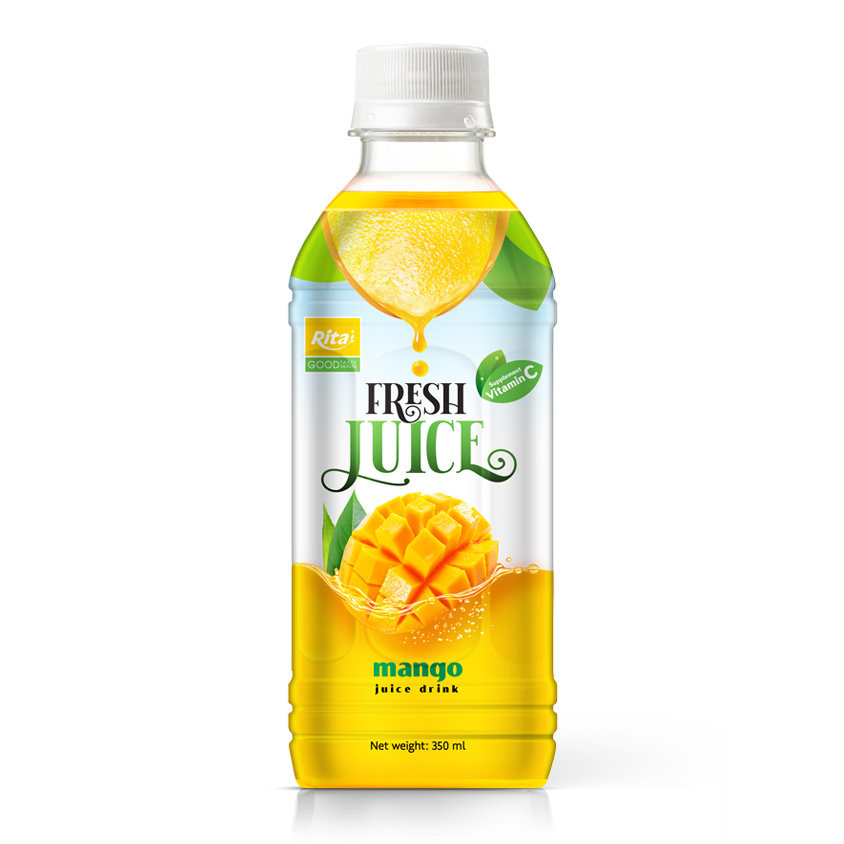 Rita Fresh Mango Juice Drink 350ml Pet Bottle