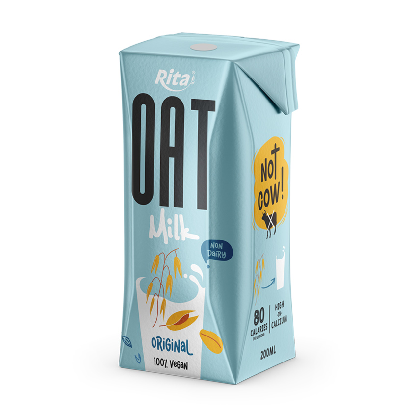 Original Oat Milk healthy drink RITA Beverage