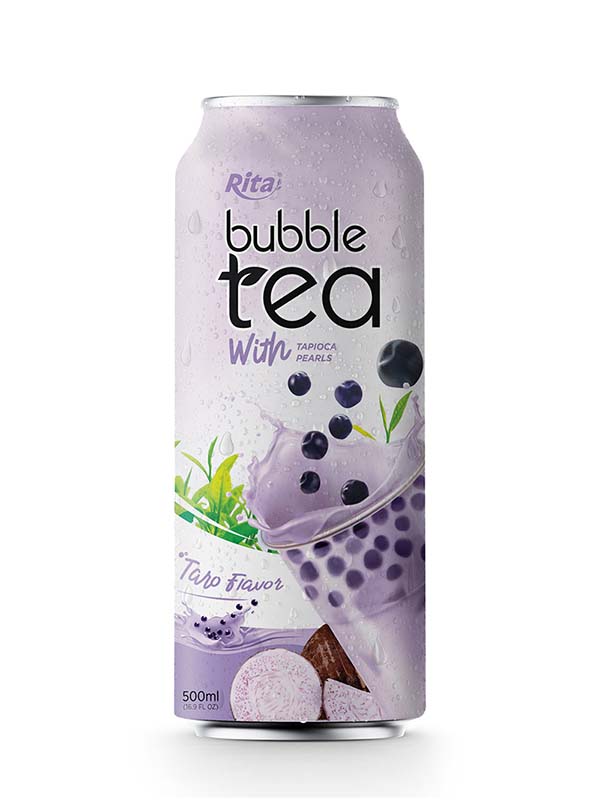 Sparkling Black Tea + Peach Drink 250ml (Packing: 24 Can/ Carton)