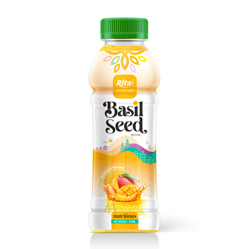 nutritious food Basil seed drink mango RITA Beverage