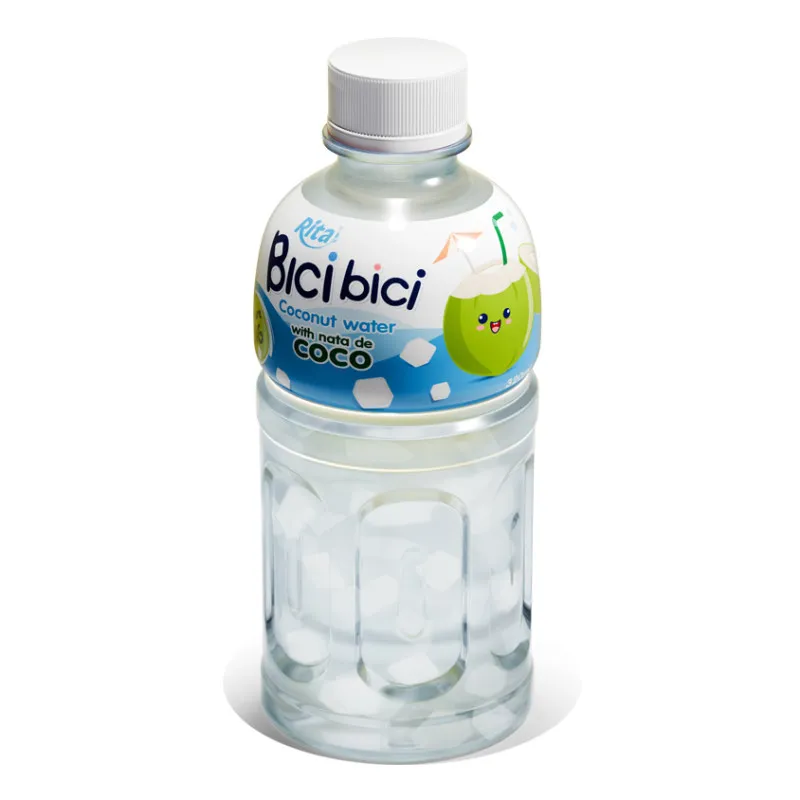 Rita Bici Bici Coconut Water with Nata de Coco 320ml Pet Bottle