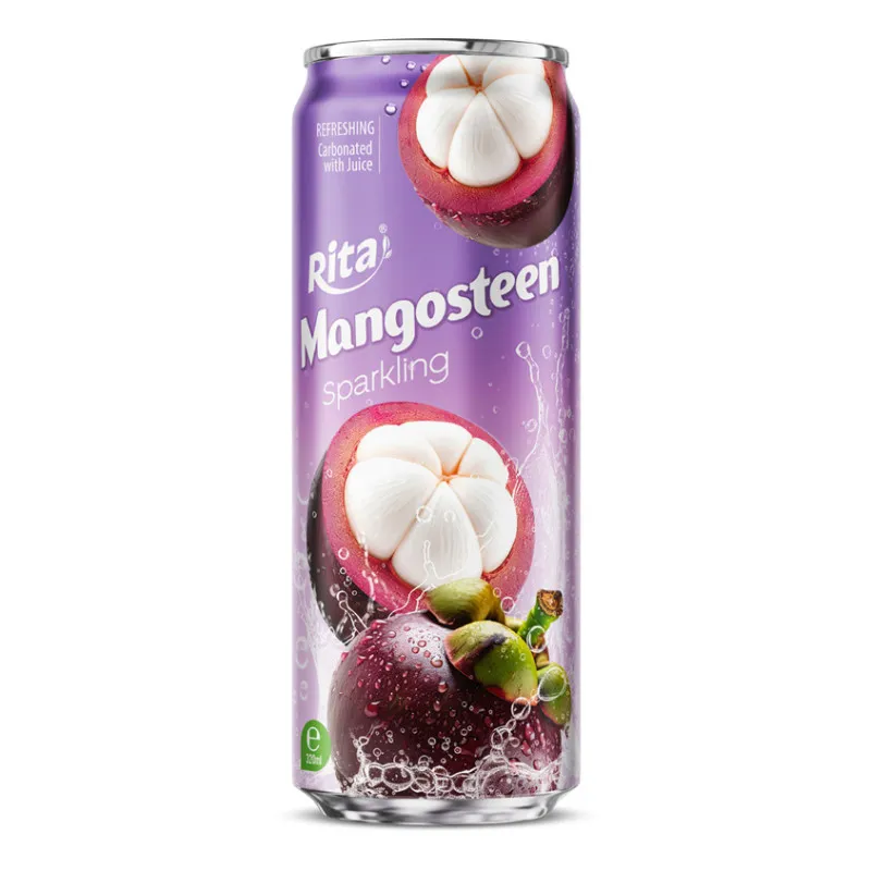 Rita Sparkling Mangosteen Drink 320ml Sleek Can