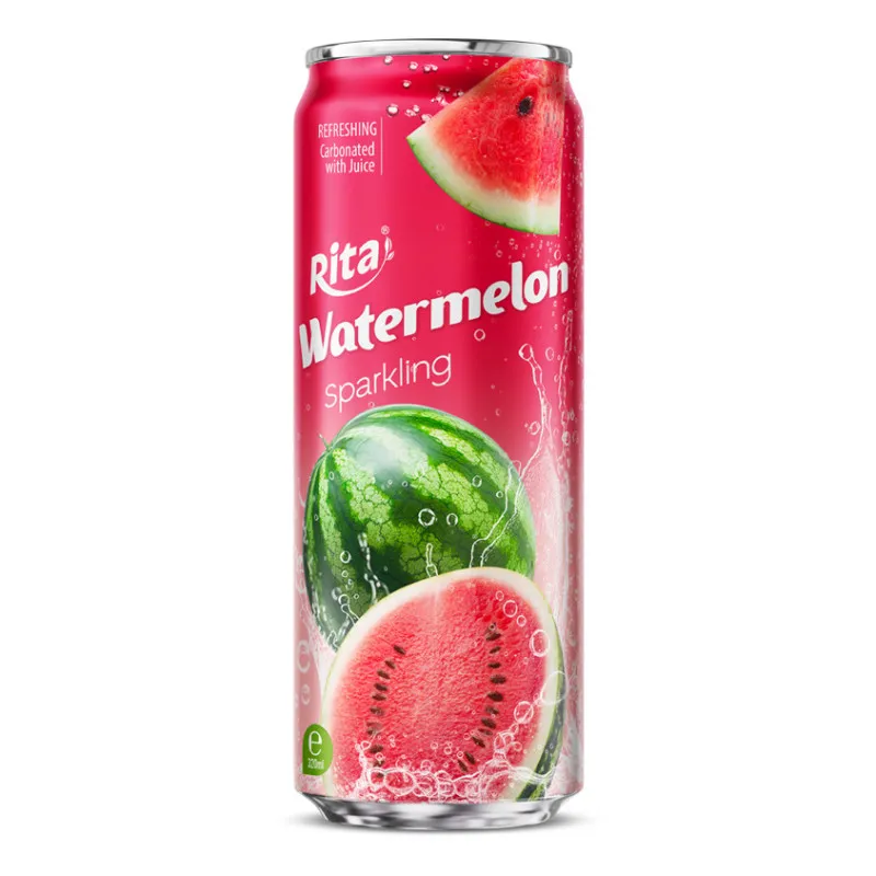 Rita Sparkling Watermelon Drink 320ml Sleek Can