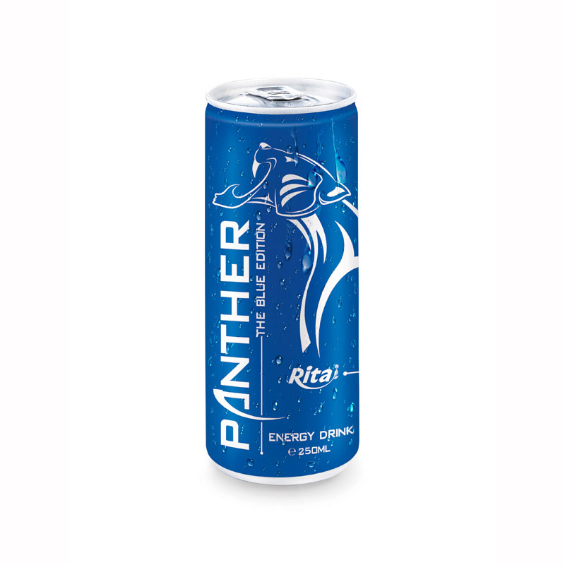 250ml Slim Can The Blue Edition Energy Drink - RITA Beverage