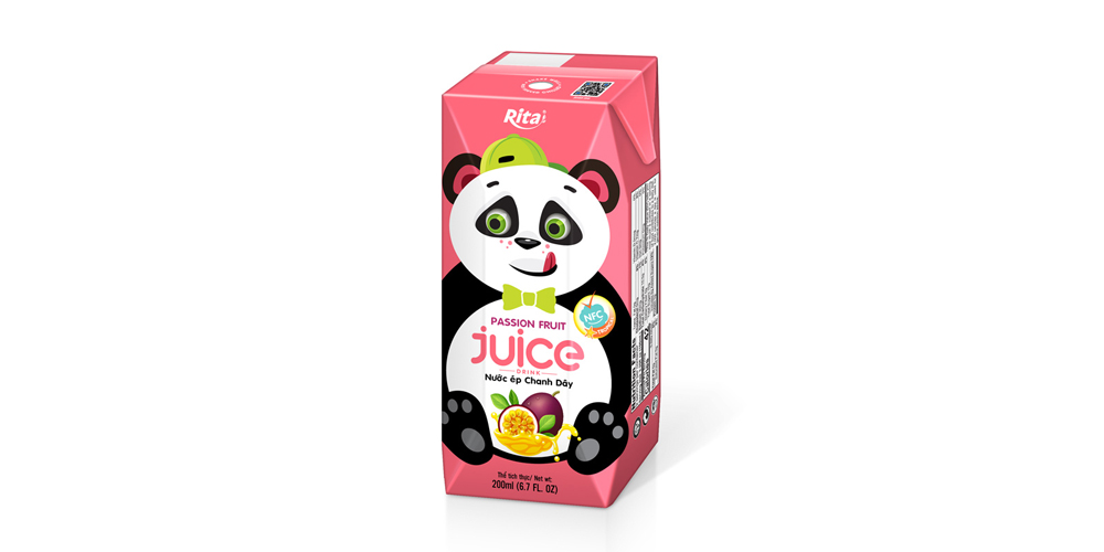 Good Taste Kids Passion Juice 200ml