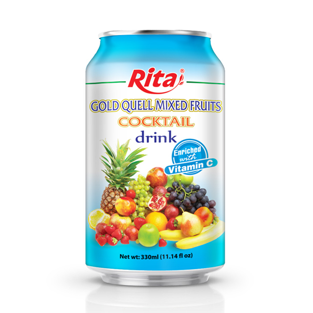 Mix fruit juice 330ml - RITA Beverage