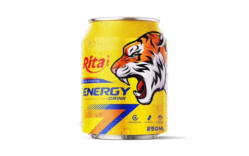 Strength Energy Drink 250ml - RITA Beverage